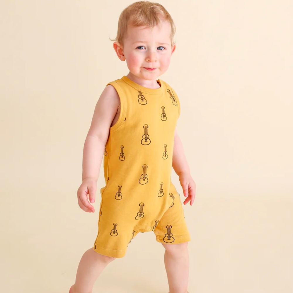 Parade Organics Romper 2T